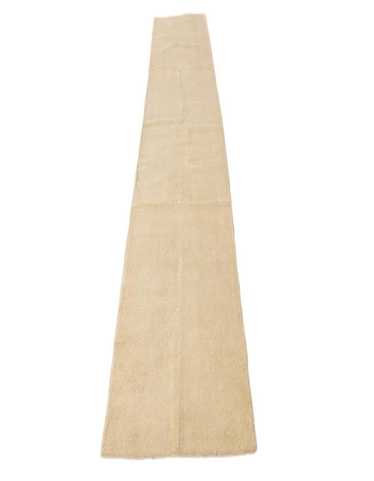 Detail image of  2' 6 x 12'  Hand Knotted Modern Ziegler Runner Rug