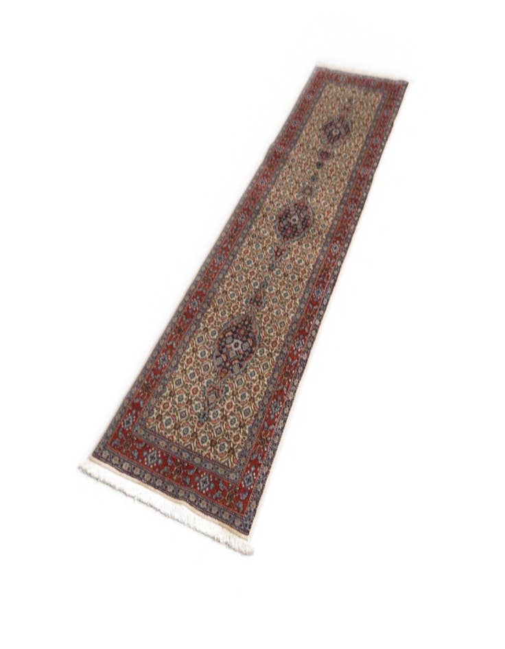 Detail image of  2' 6 x 9' 4 Mood Wool Runner Rug