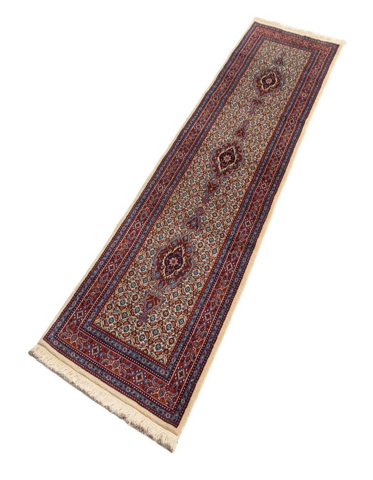 Detail image of  2' 7 x 9' 5 Mood Wool Runner Rug