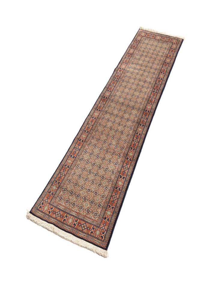 Detail image of  2' 4 x 9' 4 Mood Wool Runner Rug