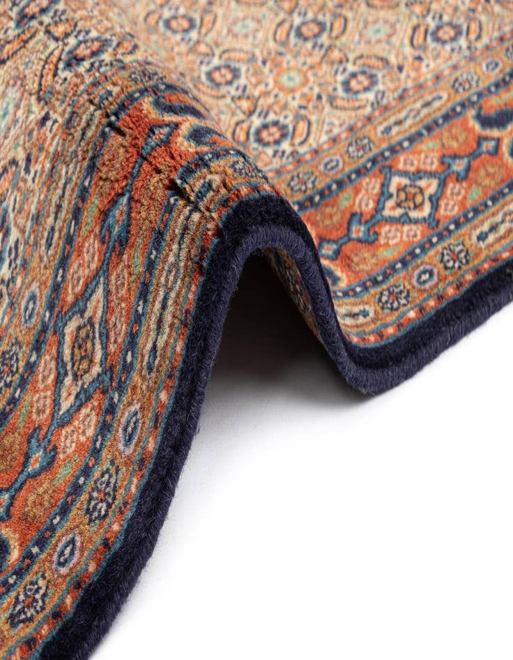 Detail image of  2' 4 x 9' 4 Mood Wool Runner Rug