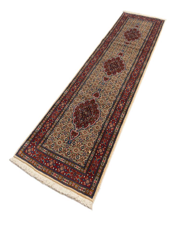 Detail image of  2' 7 x 9' 5 Mood Wool Runner Rug