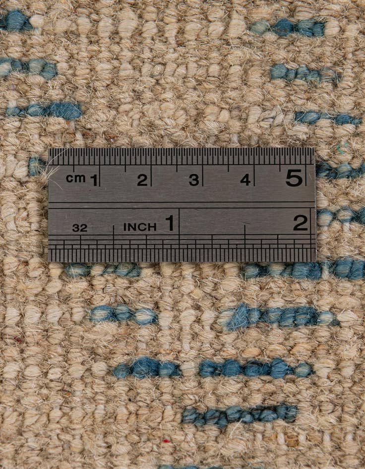 Detail image of  2' 10 x 10' 4  Hand Knotted Moroccan Wool Runner Rug