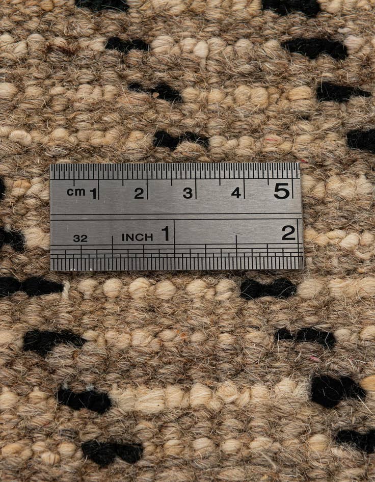 Detail image of  2' 11 x 16' 11  Hand Knotted Moroccan Wool Runner Rug