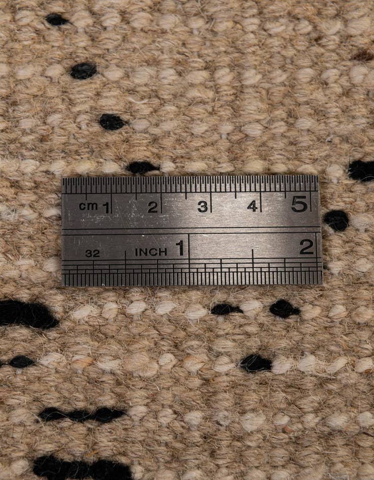 Detail image of  3' 2 x 16' 9  Hand Knotted Moroccan Wool Runner Rug