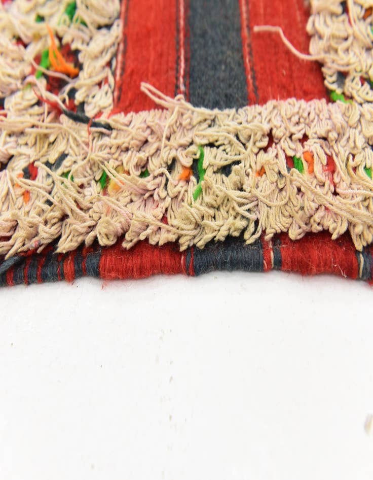 Detail image of  5' x 10' 3  Hand Knotted Moroccan Wool Runner Rug