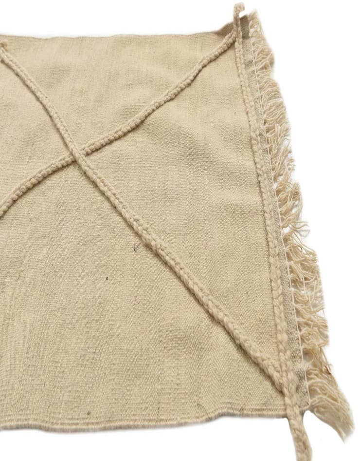 Detail image of  2' 4 x 10' 4  Hand Woven Moroccan Wool Runner Rug