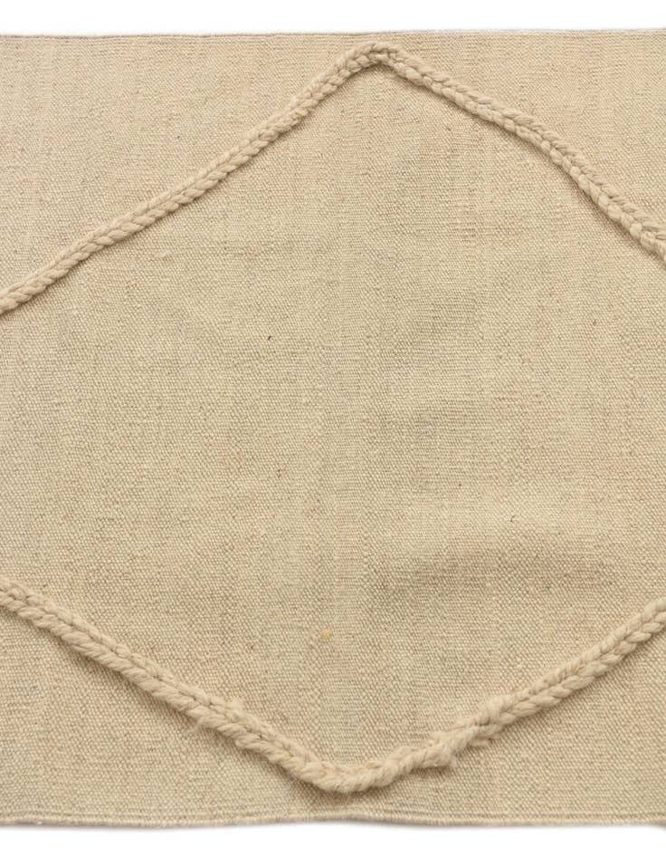 Detail image of  2' 4 x 10' 4  Hand Woven Moroccan Wool Runner Rug