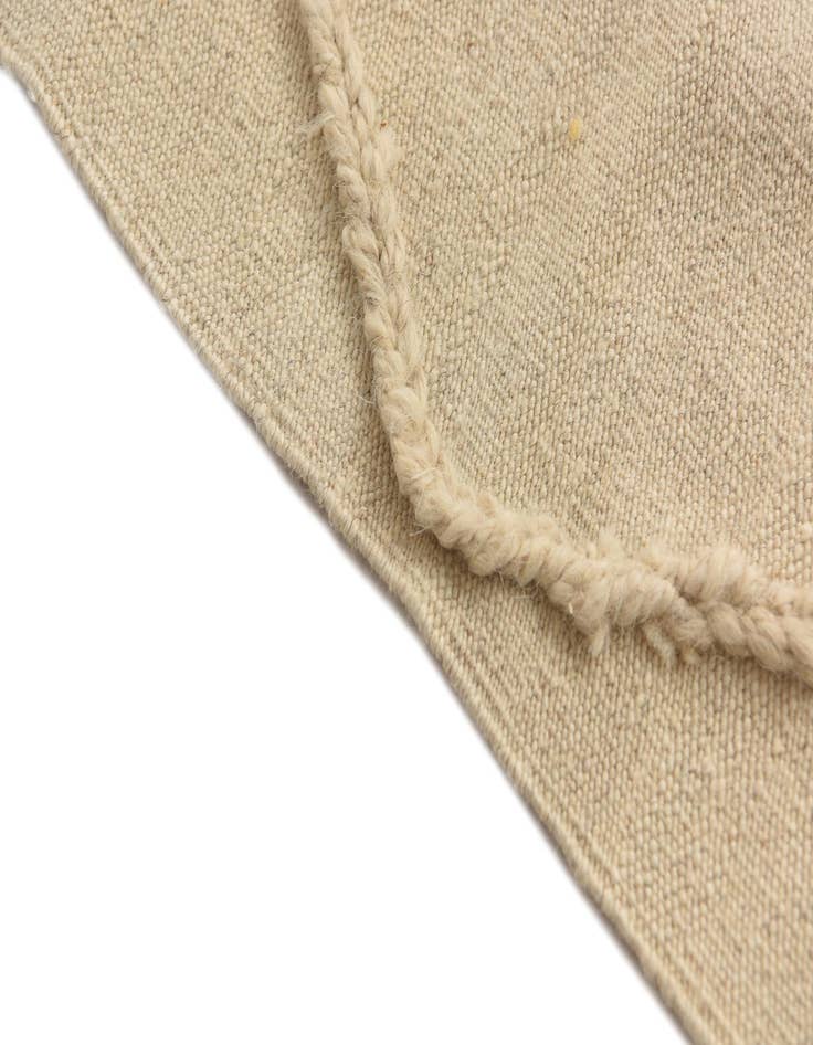 Detail image of  2' 4 x 10' 4  Hand Woven Moroccan Wool Runner Rug