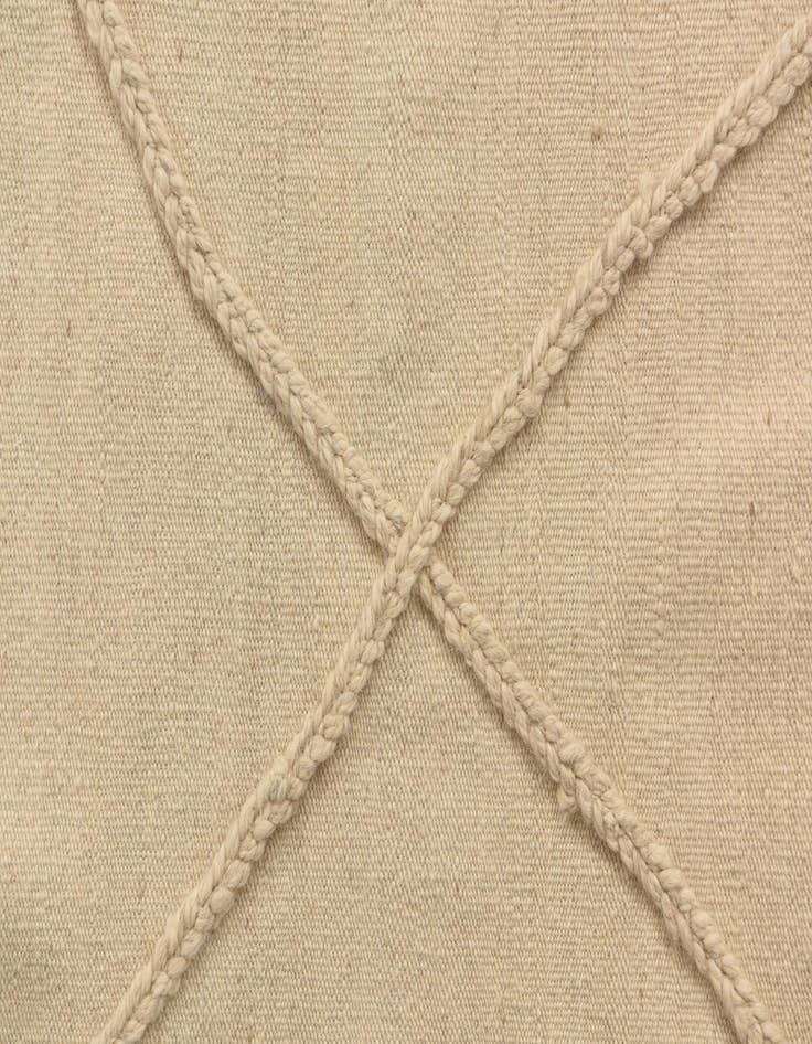 Detail image of  2' 4 x 10' 4  Hand Woven Moroccan Wool Runner Rug