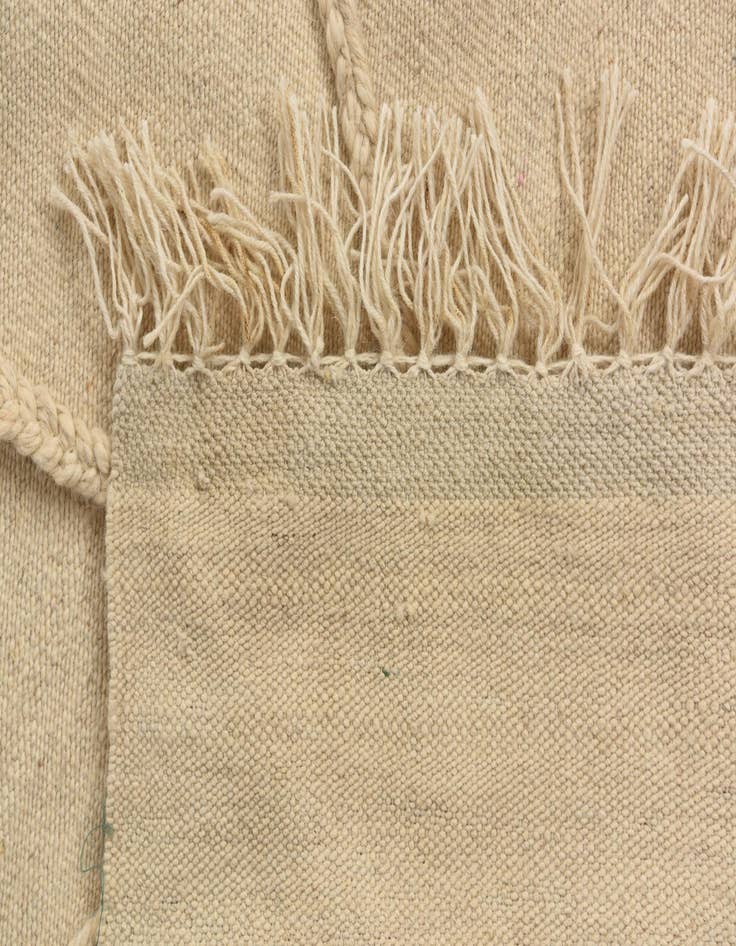 Detail image of  2' 4 x 10' 4  Hand Woven Moroccan Wool Runner Rug