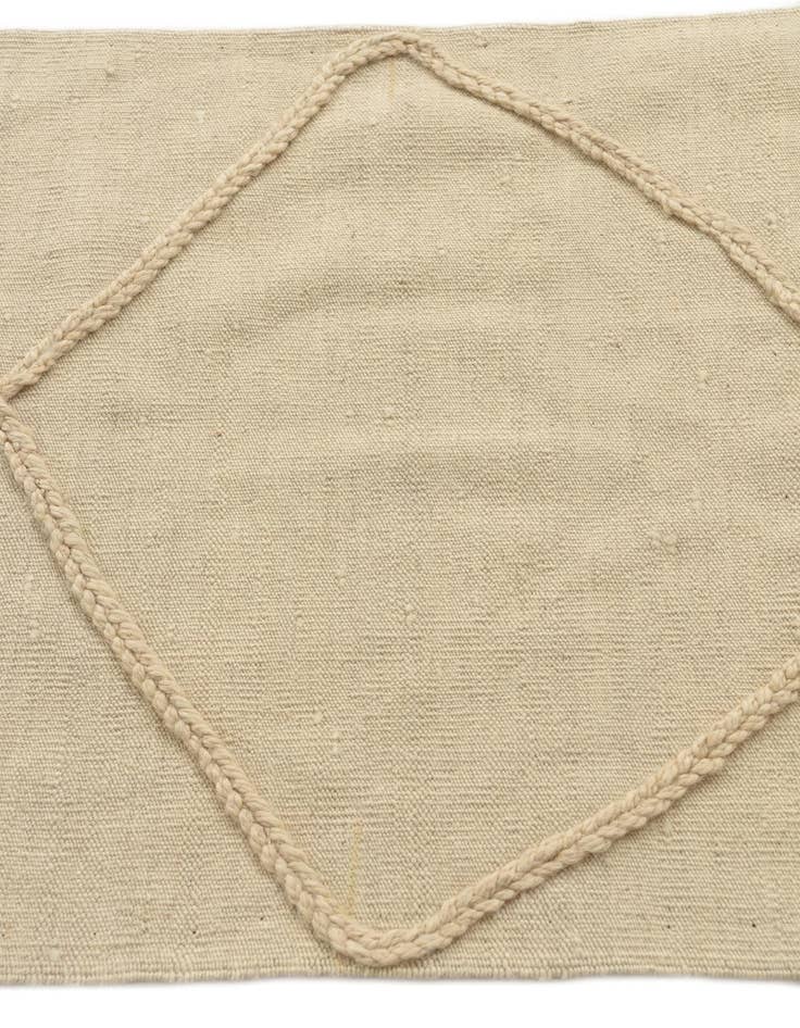 Detail image of  2' 6 x 10'  Hand Woven Moroccan Wool Runner Rug