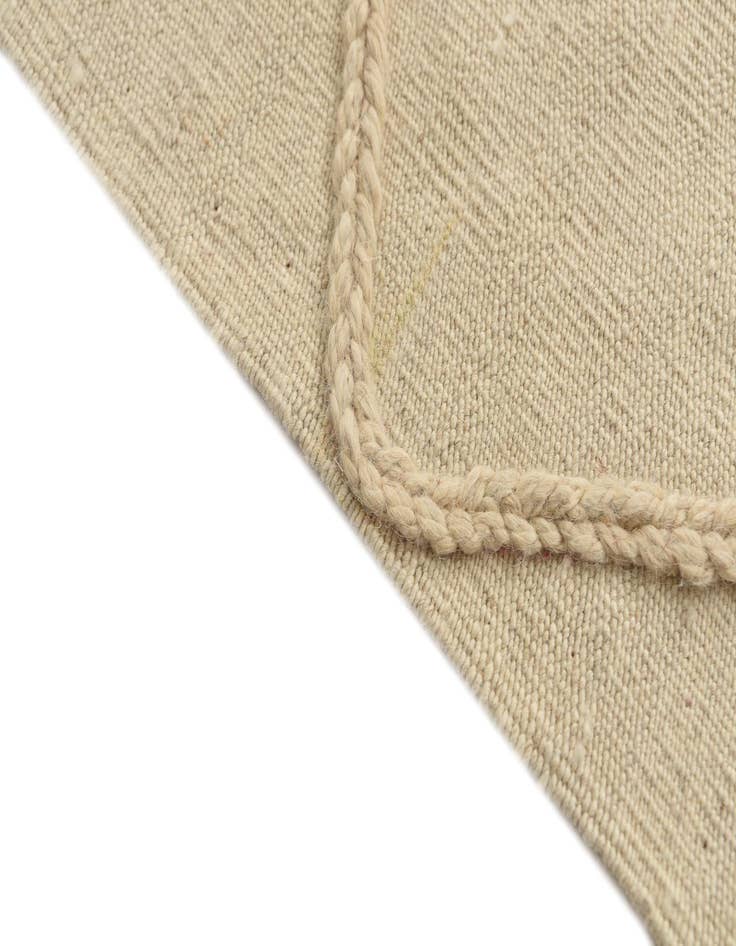 Detail image of  2' 6 x 10'  Hand Woven Moroccan Wool Runner Rug