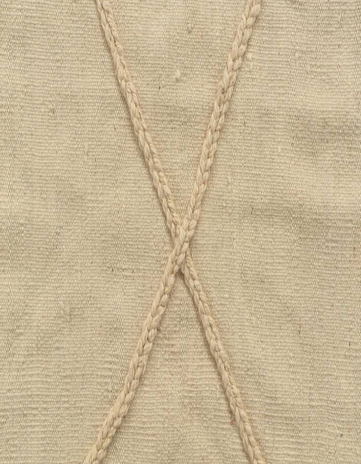 Detail image of  2' 6 x 10'  Hand Woven Moroccan Wool Runner Rug