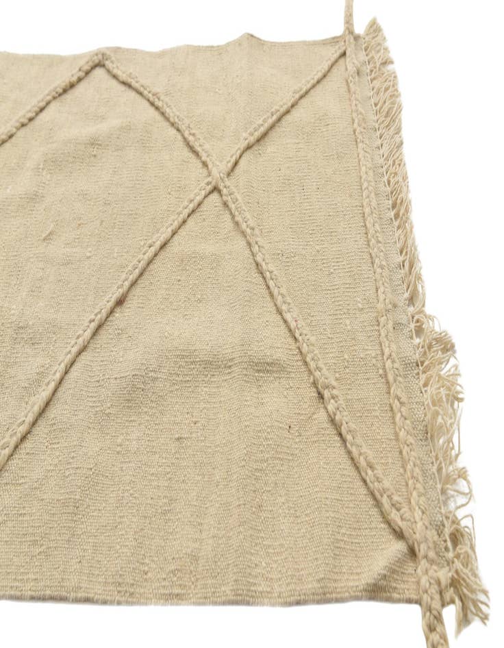 Detail image of  2' 5 x 10'  Hand Knotted Moroccan Wool Runner Rug