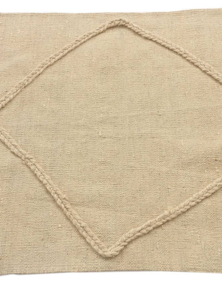 Detail image of  2' 5 x 10'  Hand Knotted Moroccan Wool Runner Rug