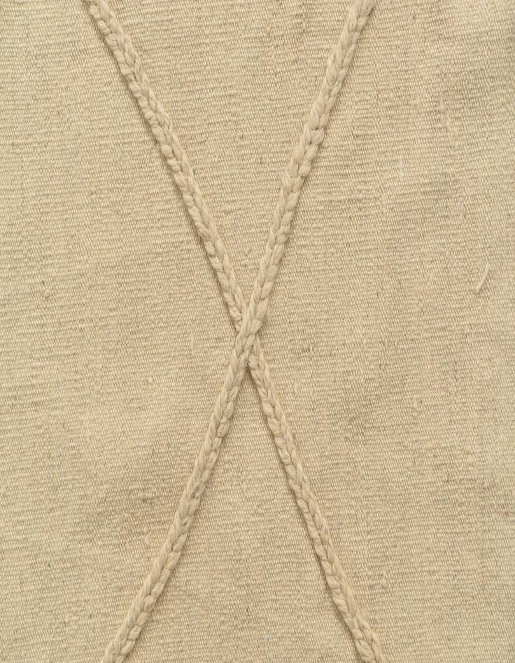 Detail image of  2' 5 x 10'  Hand Knotted Moroccan Wool Runner Rug