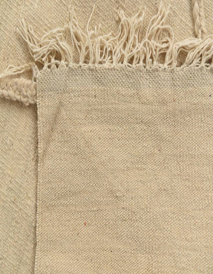 Detail image of  2' 5 x 10'  Hand Knotted Moroccan Wool Runner Rug