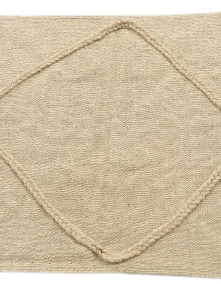 Detail image of  2' 6 x 8' 5  Hand Knotted Moroccan Wool Runner Rug