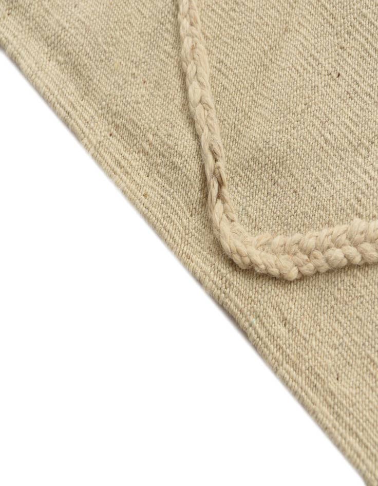 Detail image of  2' 6 x 8' 5  Hand Knotted Moroccan Wool Runner Rug