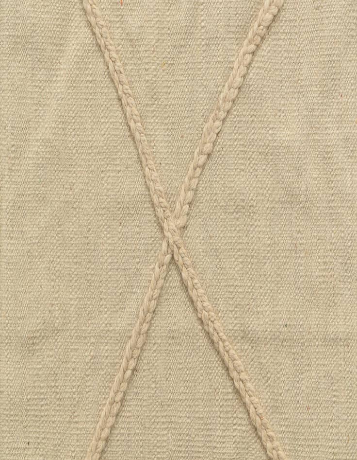 Detail image of  2' 6 x 8' 5  Hand Knotted Moroccan Wool Runner Rug