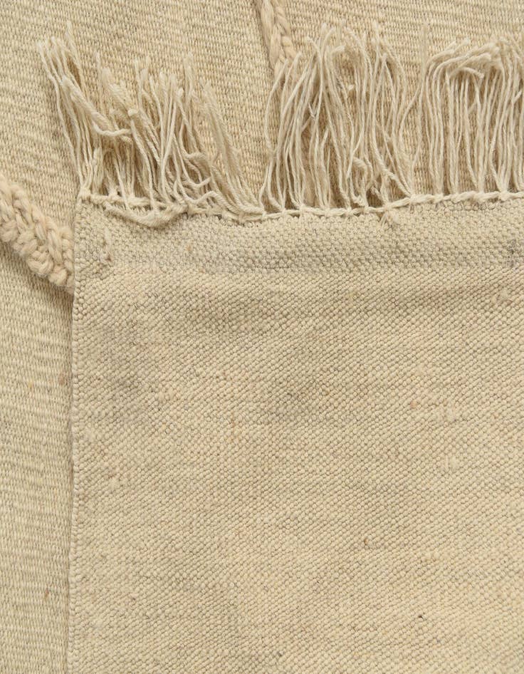 Detail image of  2' 6 x 8' 5  Hand Knotted Moroccan Wool Runner Rug