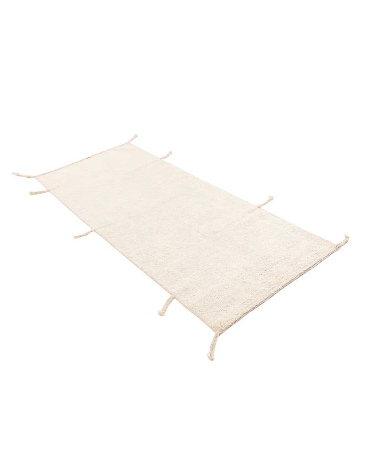 Detail image of  2' 5 x 6' 1  Hand Knotted Moroccan Wool Runner Rug