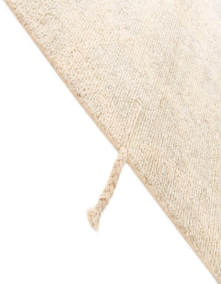 Detail image of  2' 5 x 6' 1  Hand Knotted Moroccan Wool Runner Rug