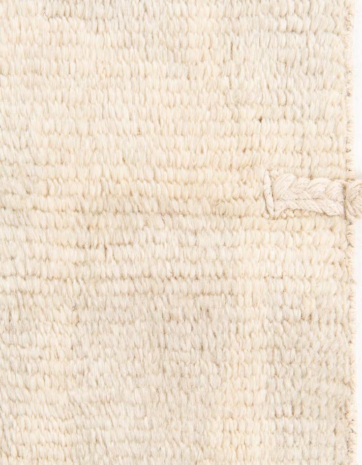 Detail image of  2' 5 x 6' 1  Hand Knotted Moroccan Wool Runner Rug