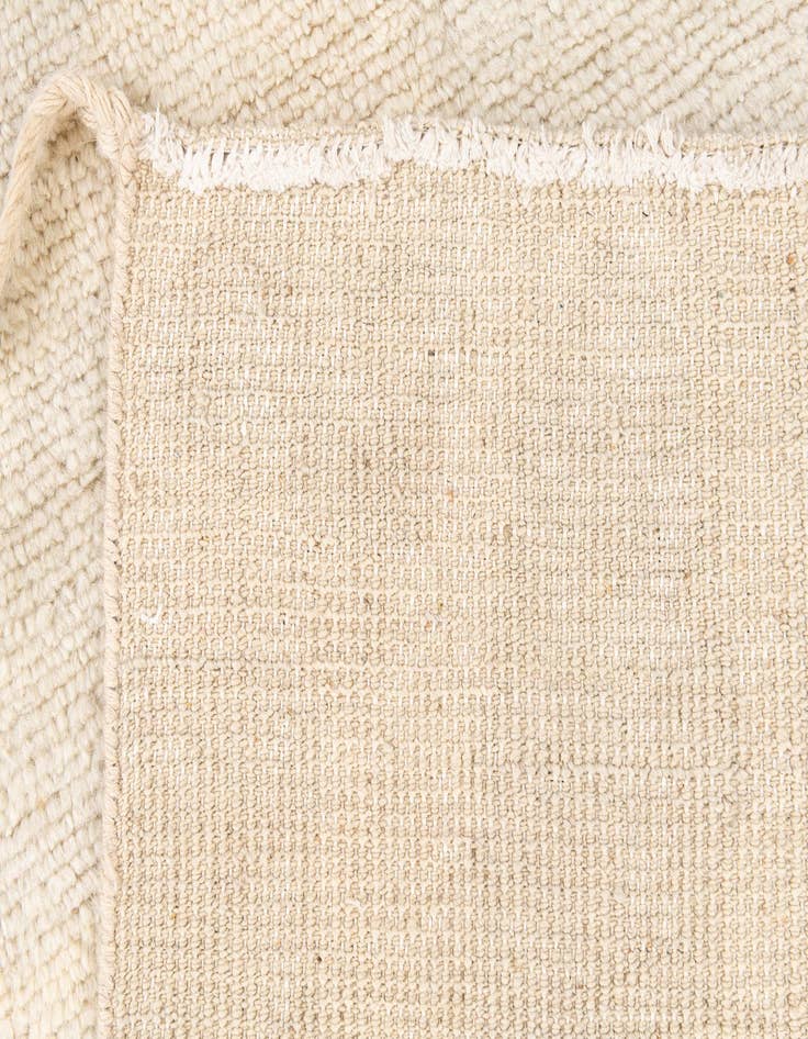 Detail image of  2' 5 x 6' 1  Hand Knotted Moroccan Wool Runner Rug