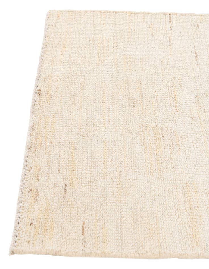 Detail image of  2' 5 x 10' 3  Hand Knotted Moroccan Wool Runner Rug