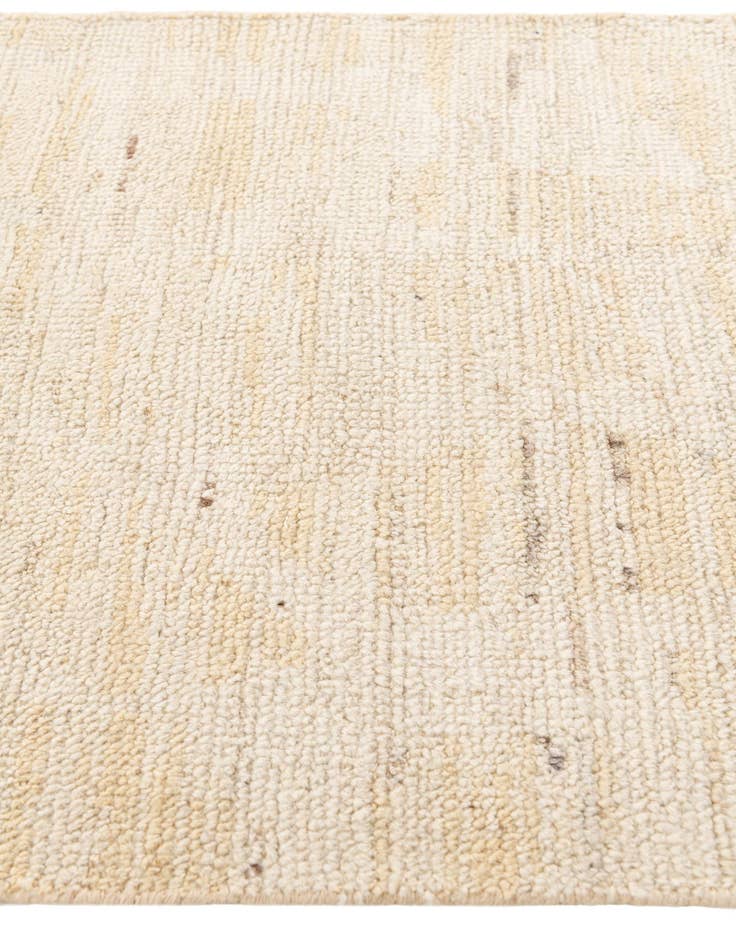 Detail image of  2' 5 x 10' 3  Hand Knotted Moroccan Wool Runner Rug