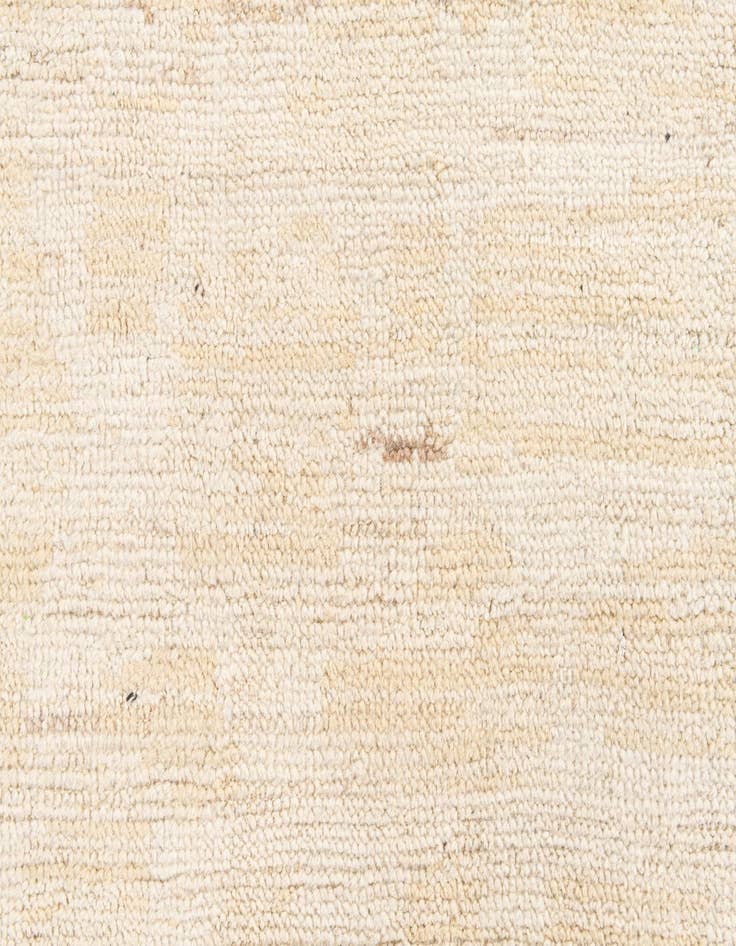 Detail image of  2' 5 x 10' 3  Hand Knotted Moroccan Wool Runner Rug