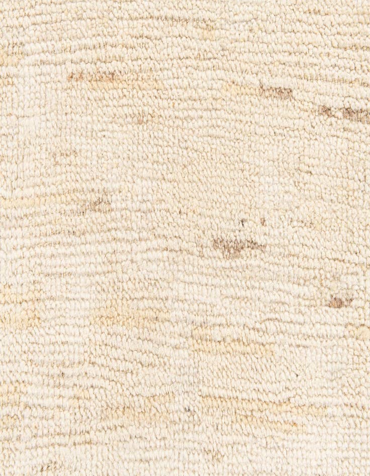 Detail image of  2' 5 x 10' 3  Hand Knotted Moroccan Wool Runner Rug