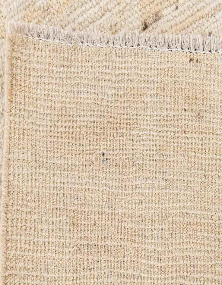 Detail image of  2' 5 x 10' 3  Hand Knotted Moroccan Wool Runner Rug