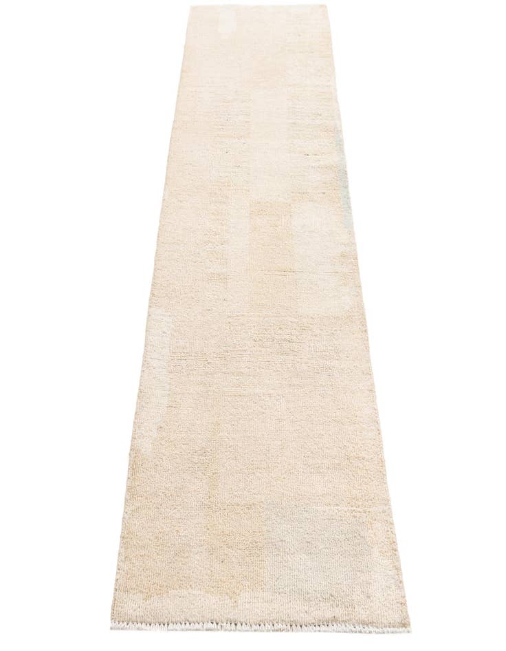 Detail image of  2' 9 x 9' 5  Hand Knotted Moroccan Wool Runner Rug