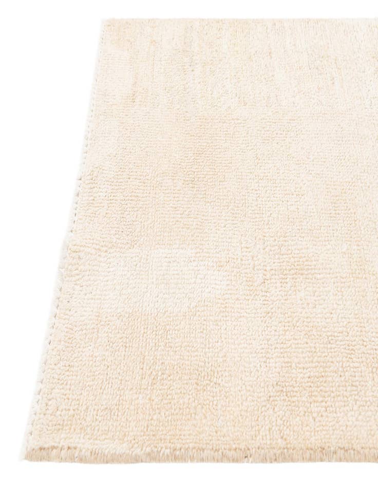 Detail image of  2' 9 x 9' 5  Hand Knotted Moroccan Wool Runner Rug