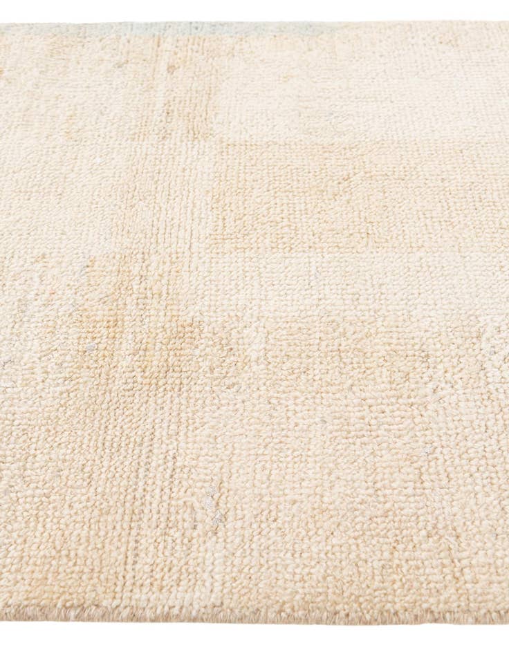 Detail image of  2' 9 x 9' 5  Hand Knotted Moroccan Wool Runner Rug