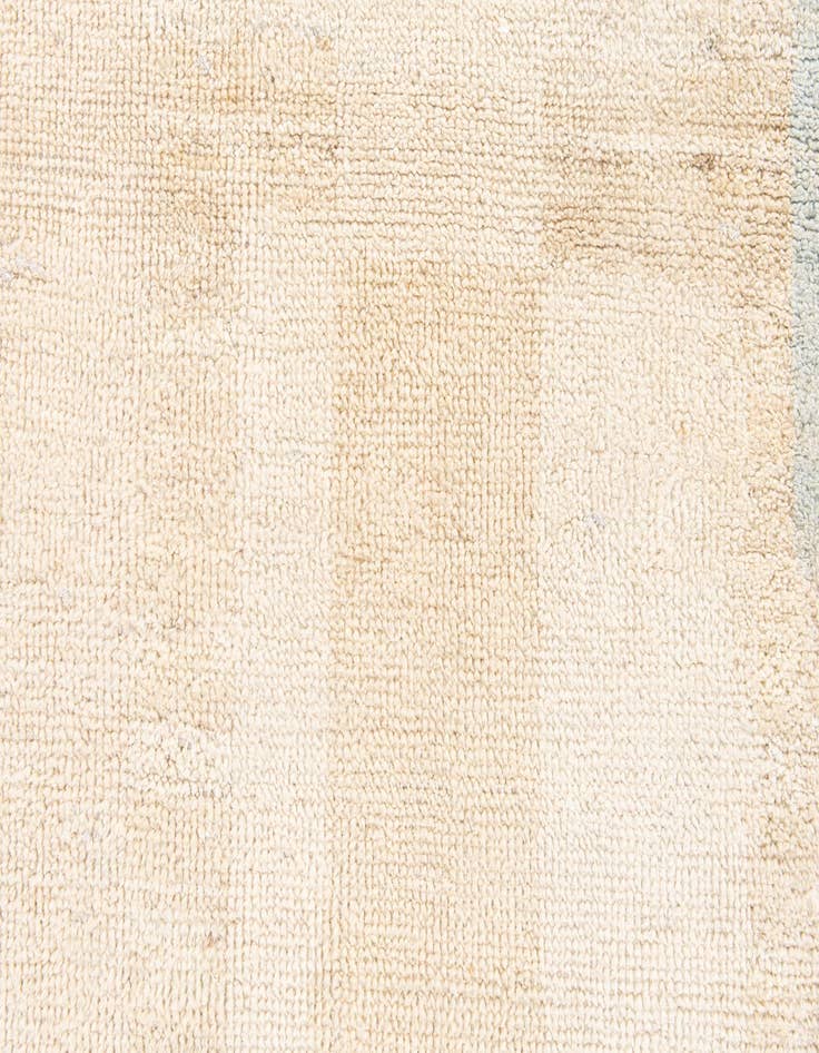 Detail image of  2' 9 x 9' 5  Hand Knotted Moroccan Wool Runner Rug