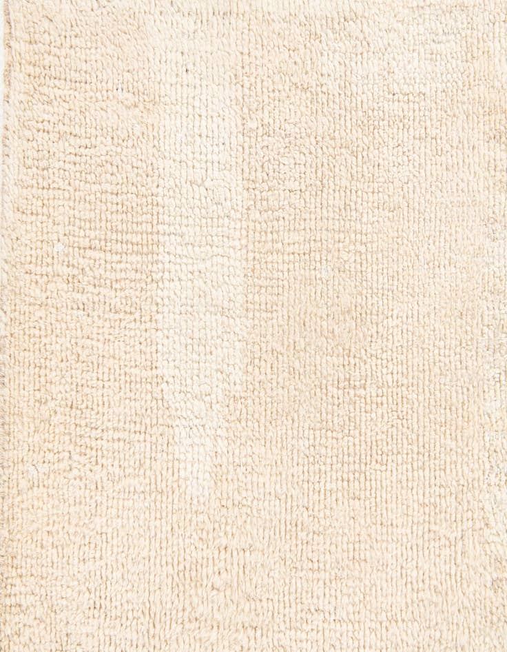 Detail image of  2' 9 x 9' 5  Hand Knotted Moroccan Wool Runner Rug