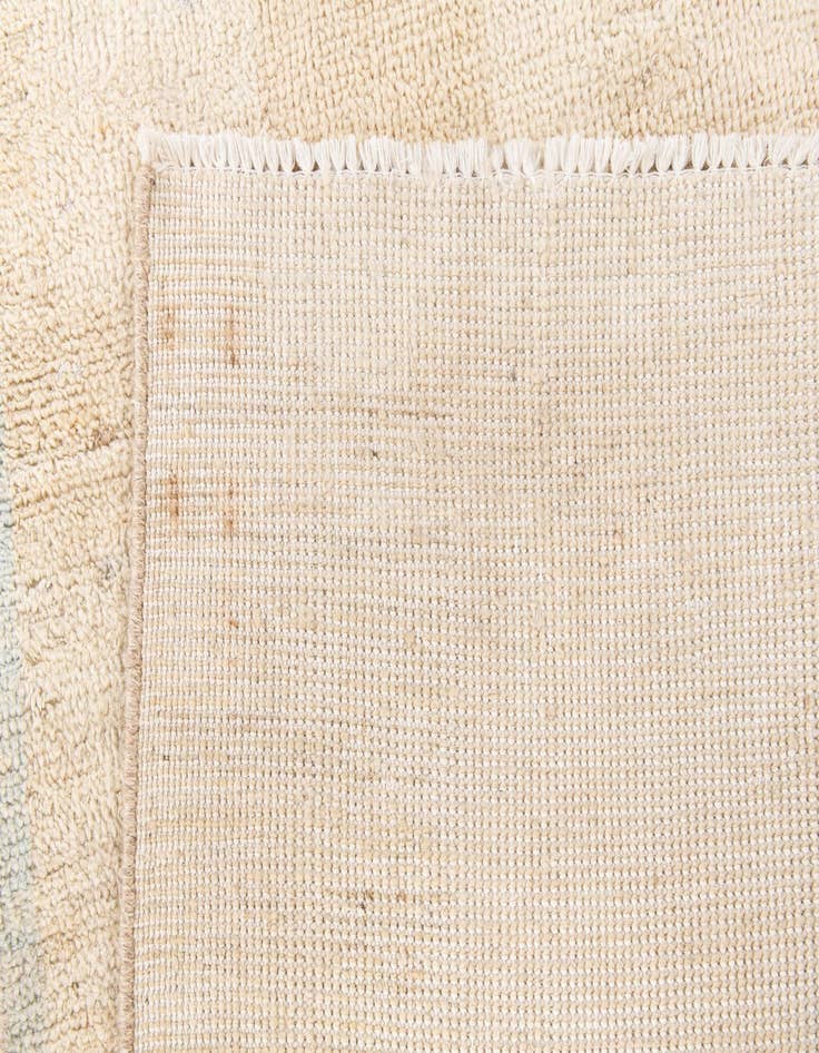 Detail image of  2' 9 x 9' 5  Hand Knotted Moroccan Wool Runner Rug