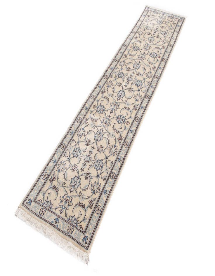 Detail image of  2' 2 x 10' Nain Wool Runner Rug