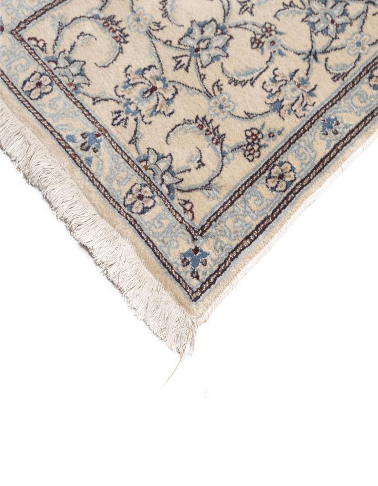 Detail image of  2' 2 x 10' Nain Wool Runner Rug