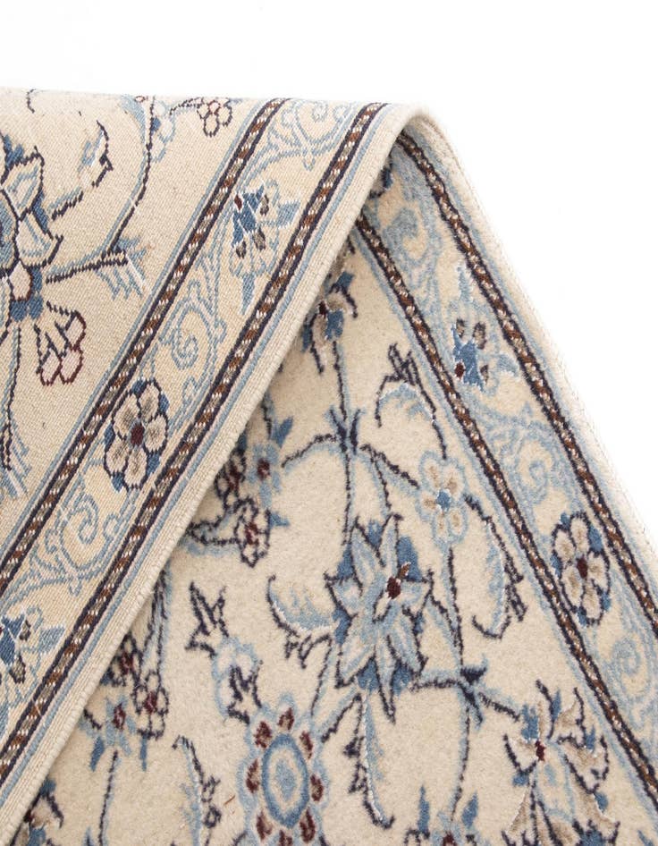 Detail image of  2' 2 x 10' Nain Wool Runner Rug