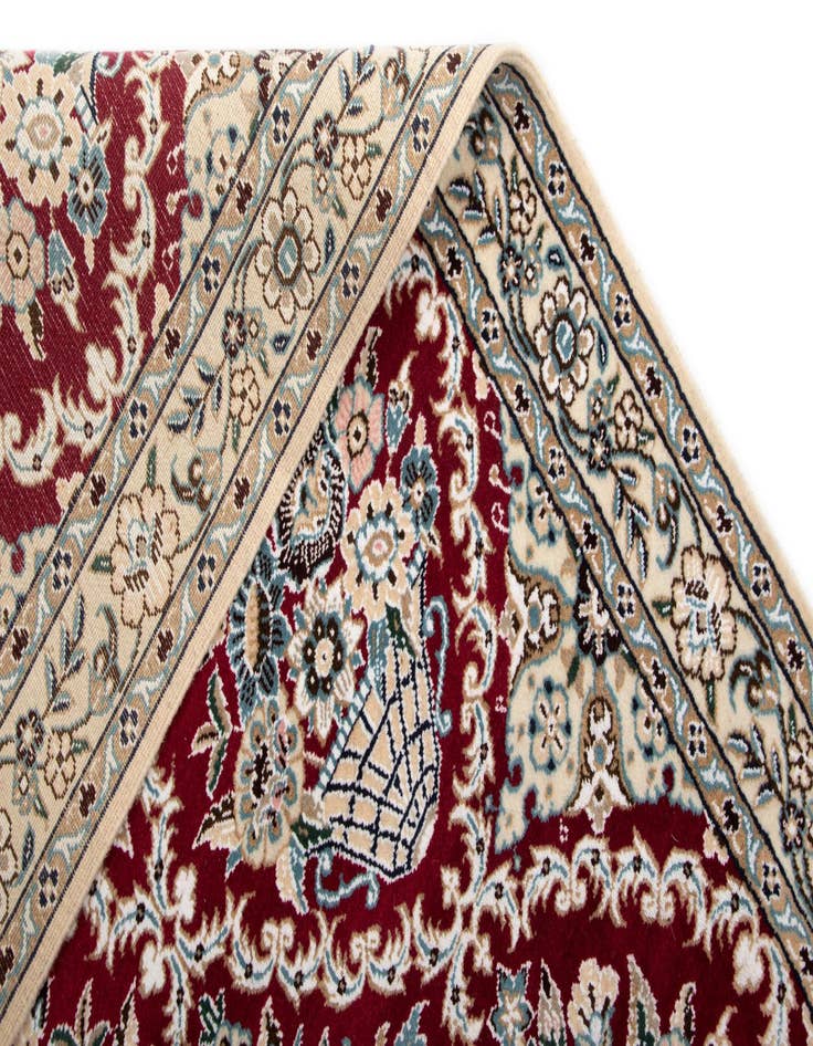 Detail image of  3' 3 x 13' 5 Nain Runner Rug