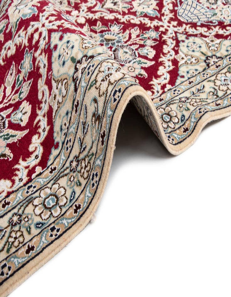 Detail image of  3' 3 x 13' 5 Nain Runner Rug