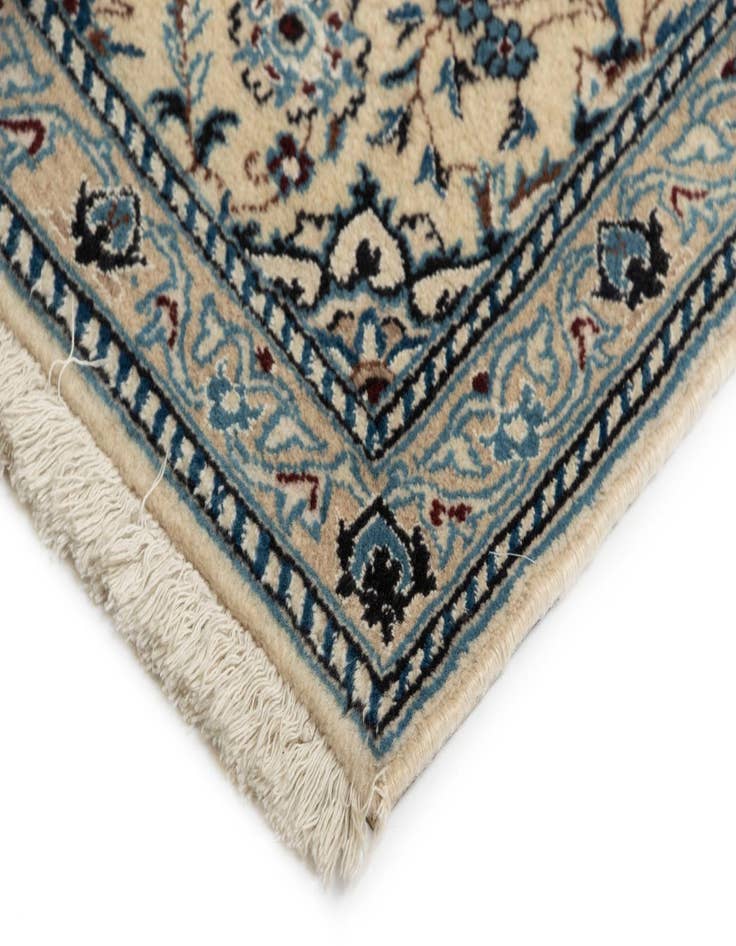 Detail image of  2' 7 x 12' 4 Nain Wool Runner Rug
