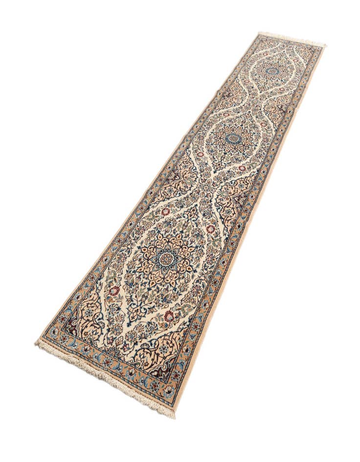 Detail image of  2' x 10' 3 Nain Runner Rug