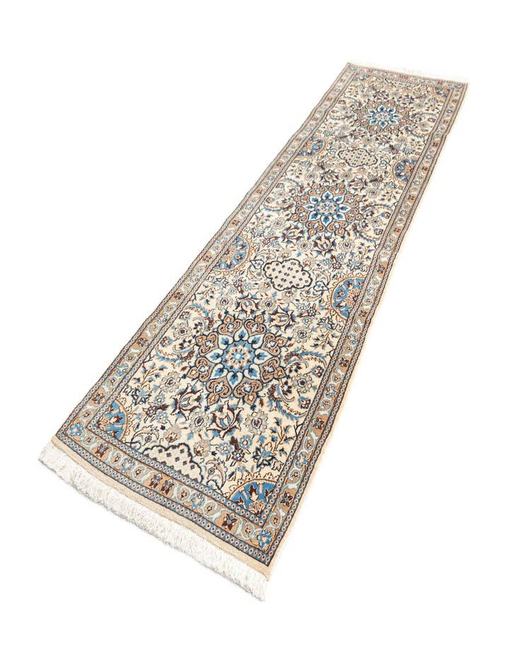 Detail image of  2' 11 x 9' 11 Nain Runner Rug