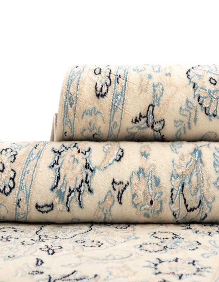 Detail image of  2' 11 x 12' 11 Nain Wool Runner Rug